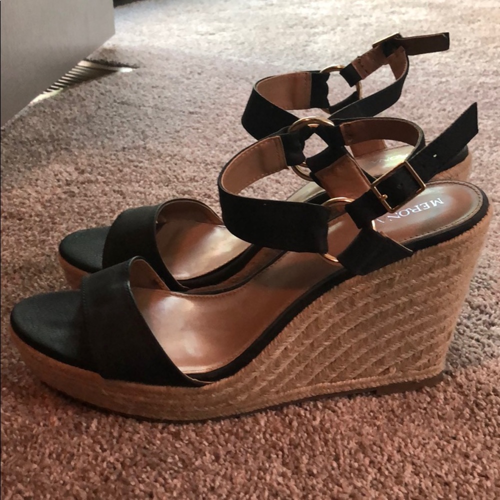 Espadrille wedges